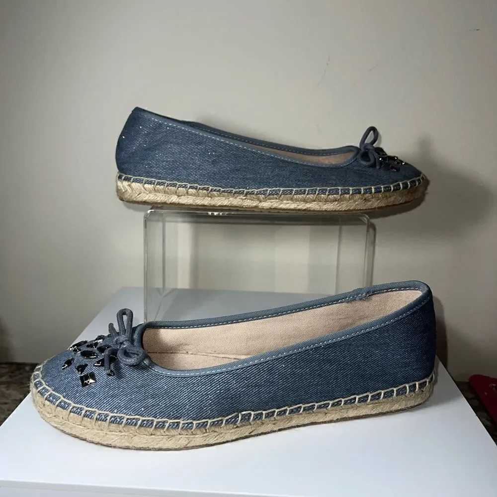 Style & Company Valorr Denim Espadrille